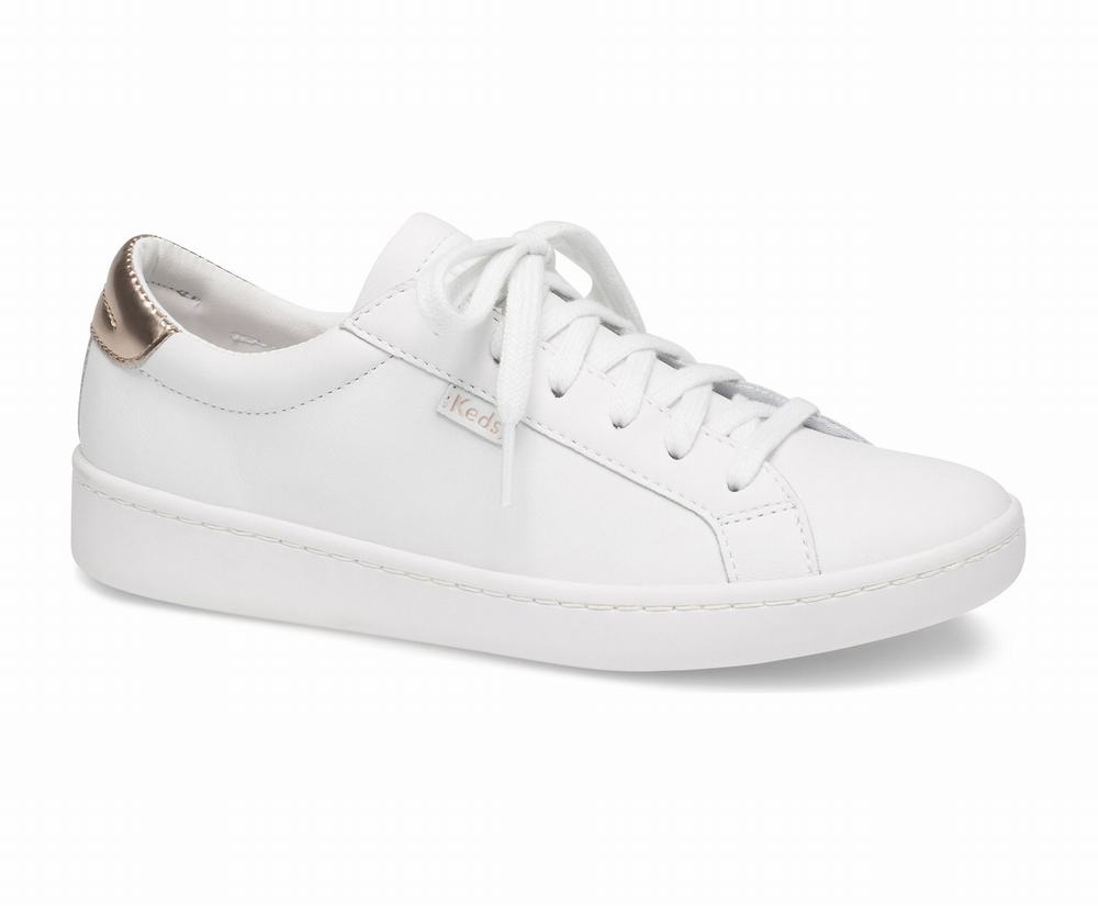 Tenis branco hot sale tipo keds